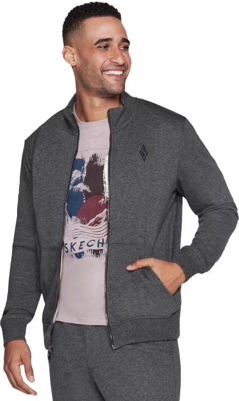 duks pa kapuç Skechers, gri