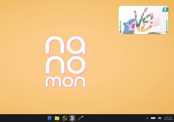 Nanomon: Virtual Pet Global