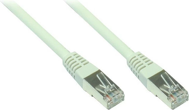 Kabllo rrjeti GoodConnections Patch Cat 5e, SF/UTP, RJ45, 1.5m, gri
