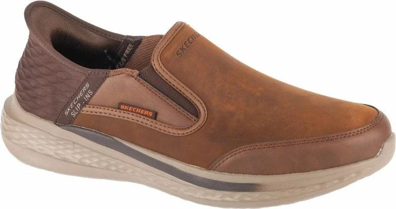 Këpucë Skechers lifestyle, kafe [Madhësia: 43]