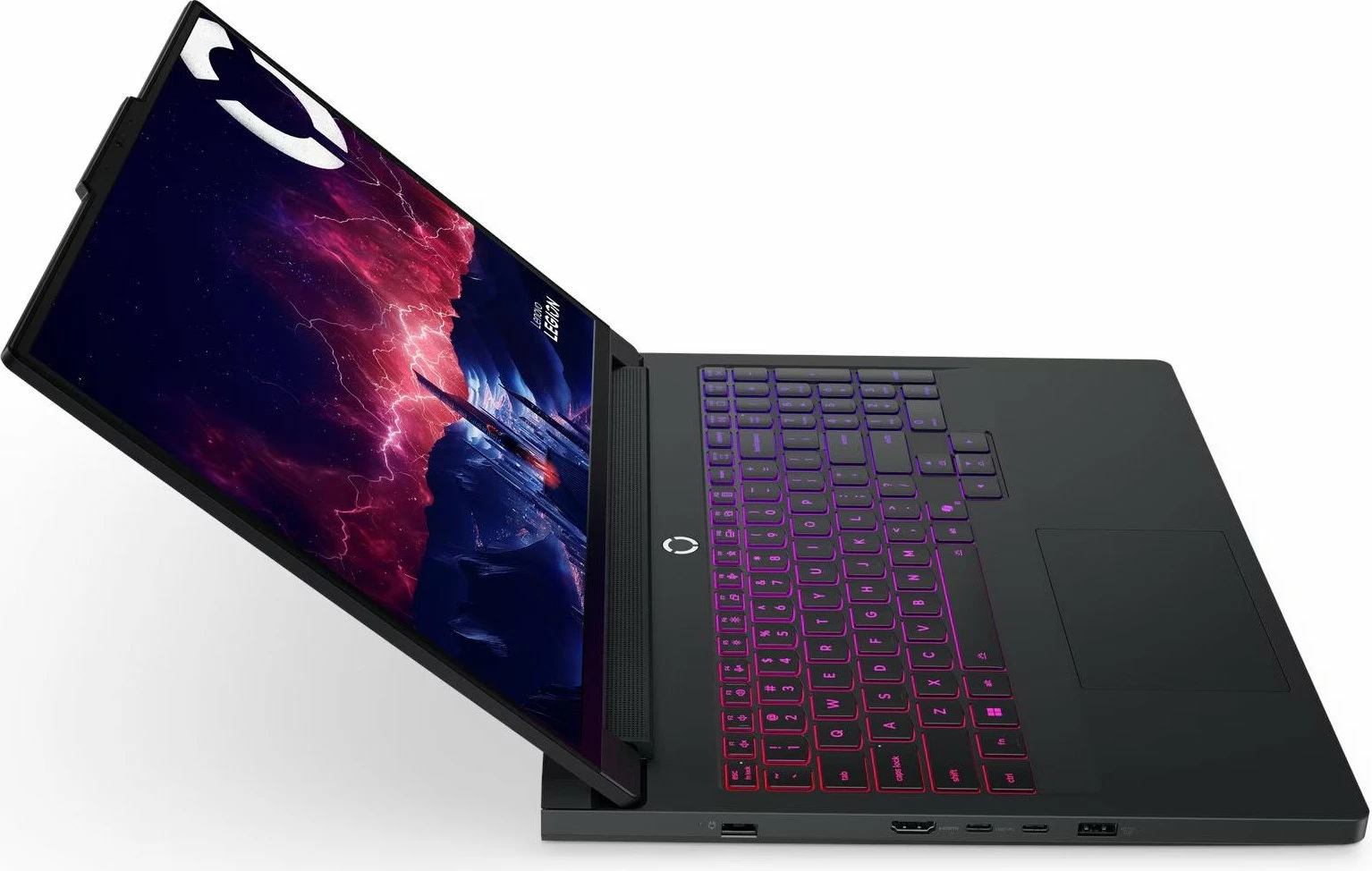 Laptop gaming Lenovo Legion Pro 7 Gen 10 16AFR10H (83RU000LPB), Ryzen 9 9955HX3D, 64GB RAM, 2TB M.2 SSD, RTX 5080 16GB, 16" 240Hz, Windows 11 Pro, i zi