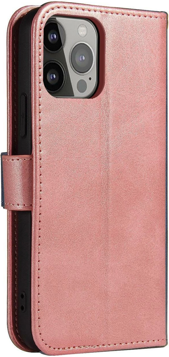 Mbështjellës magnetik Hurtel për Xiaomi Redmi Note 12 5G / Poco X5 5G, flip, portofol, rozë