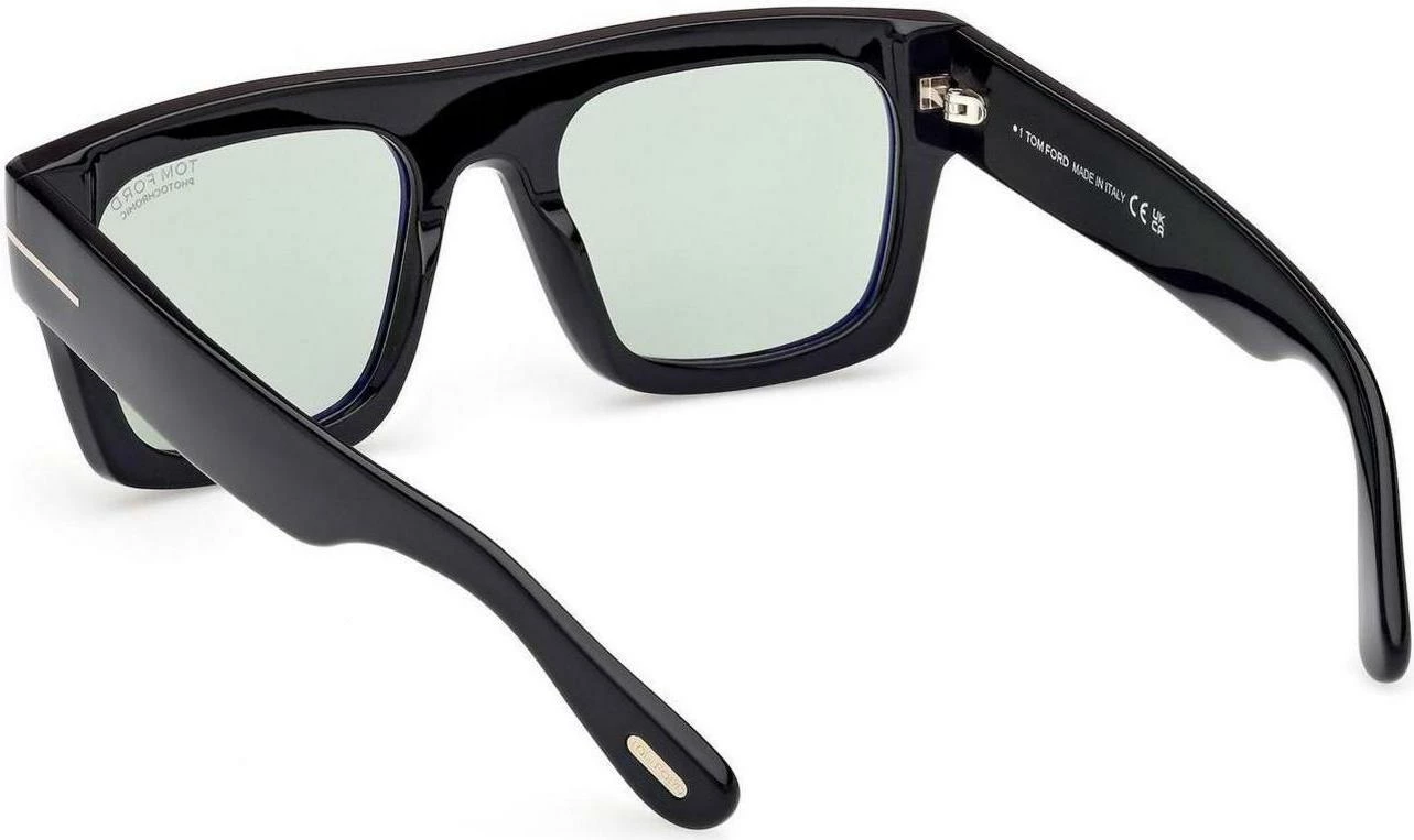Syze dielli për meshkuj Tom Ford FT0711 5301N, të zeza [Ngjyra: 53]