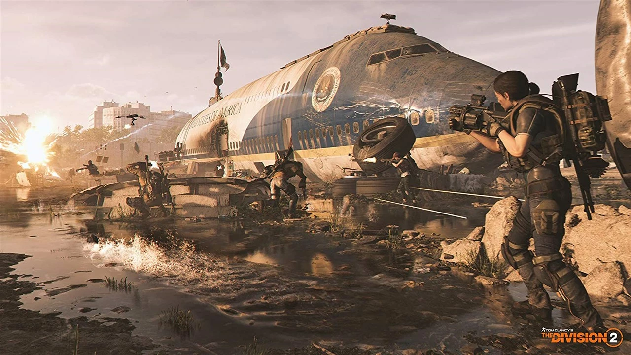 Video lojë Ubisoft Tom Clancy's The Division 2 për Xbox One, PEGI 18