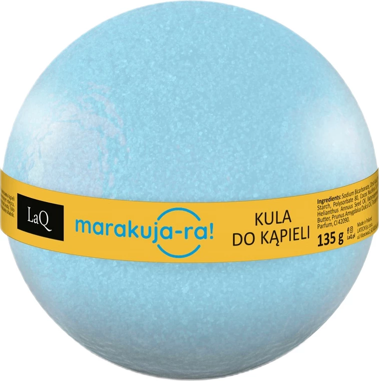 Bombë për banjë LaQ Ra! për femra frut pasioni 135g