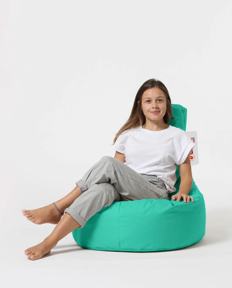 Qese ulëse për kopsht, Atelier del Sofa, Lina, ngjyrë turquoise