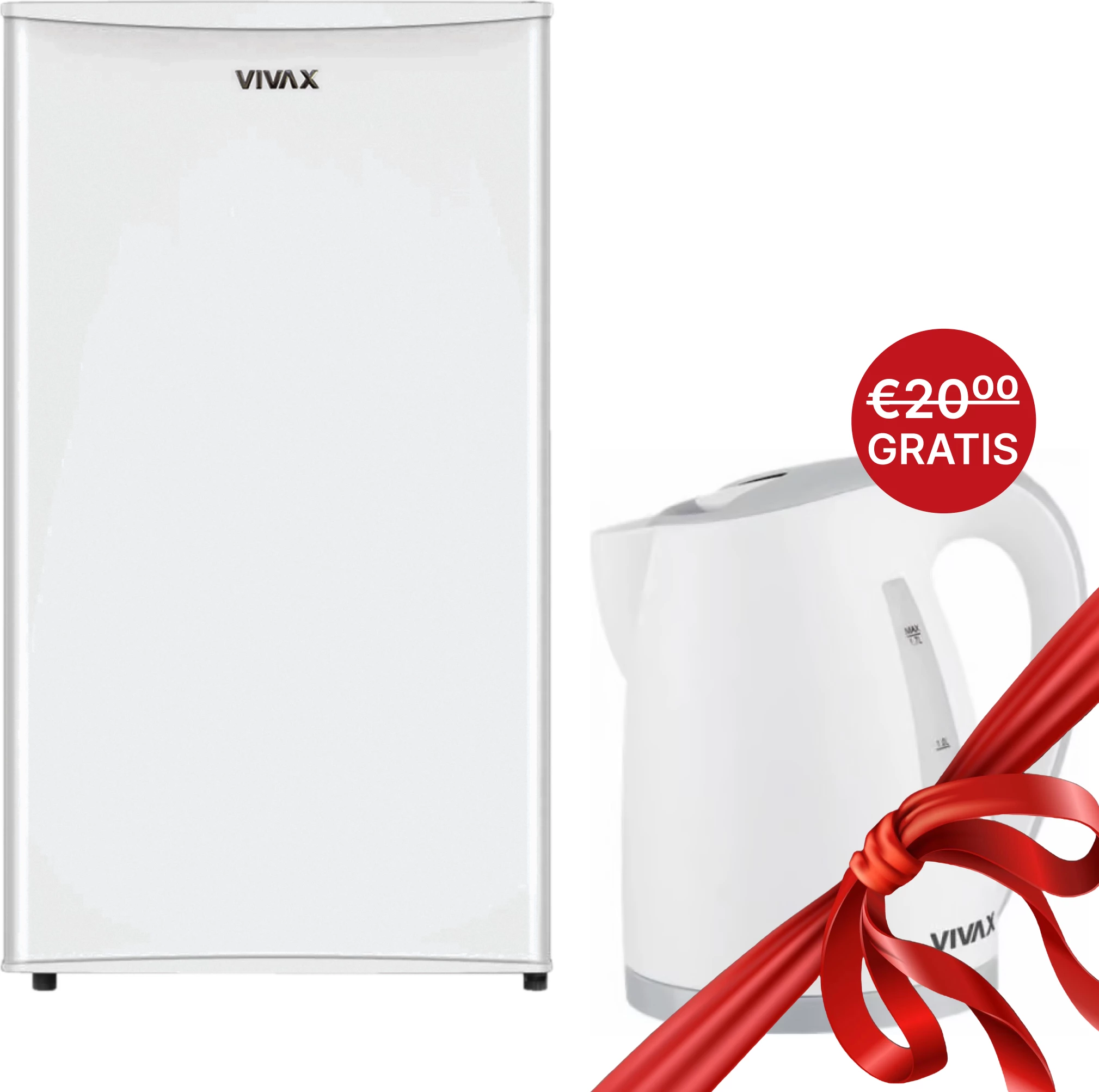 Frigorifer VIVAX TTF-60, i bardhë 