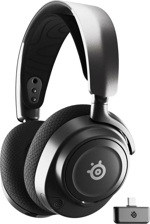Kufje SteelSeries Arctis Nova 7 Wireless (61553), të zeza