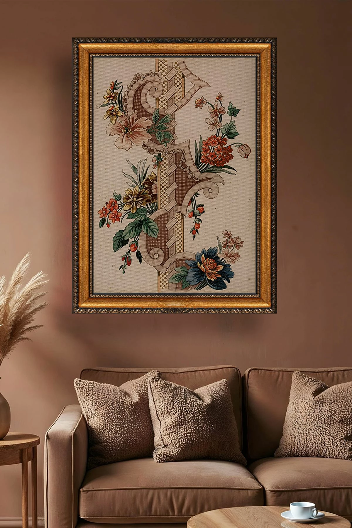 Pikturë dekorative në kanavacë me kornizë, shumëngjyrëshe, Wallity, ATCRCVCNVSMDL22 - 50x70cm
