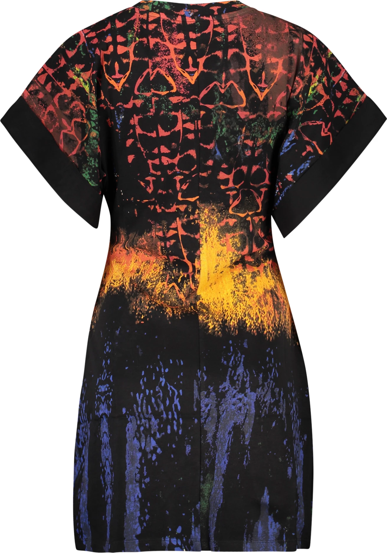 Fustan DESIGUAL femra, të zi