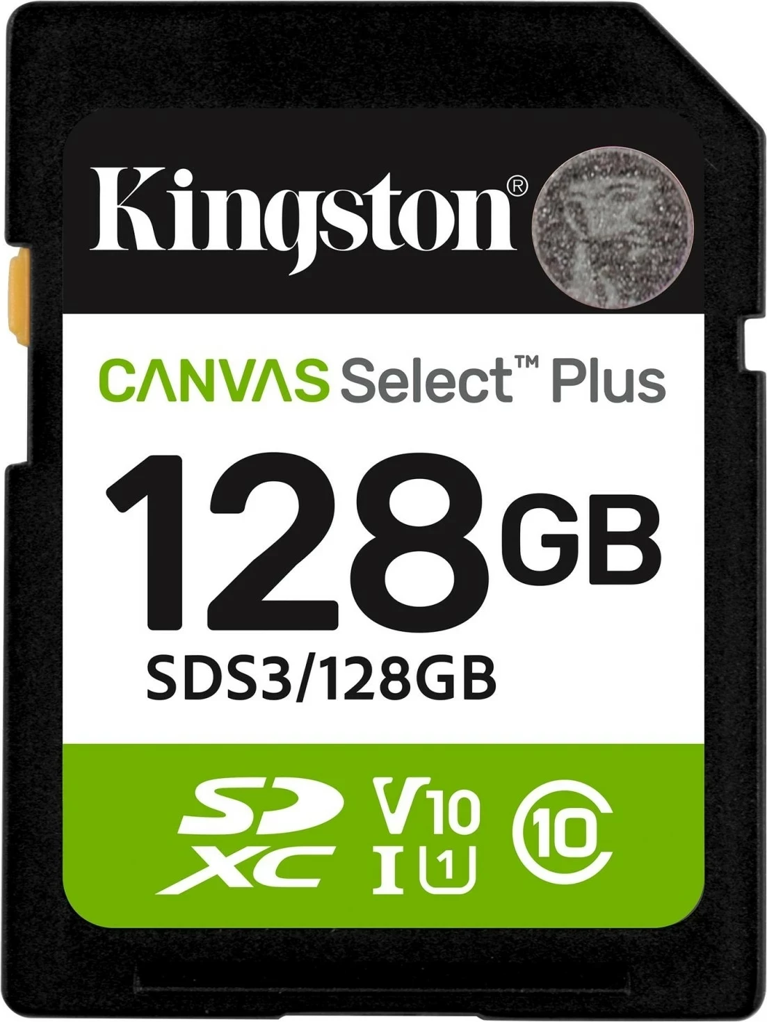Memorie SDXC Kingston Canvas Select Plus Gen3 128GB, Class 10, UHS-I