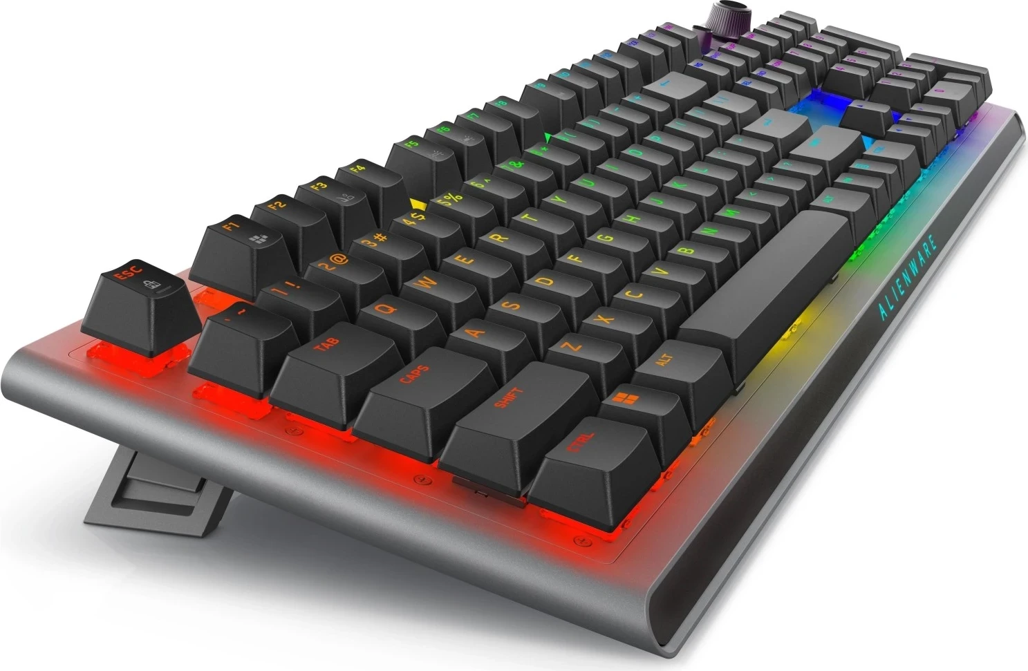 Tastierë Dell Alienware AW920K, me dritat RGB dhe pa kabllo