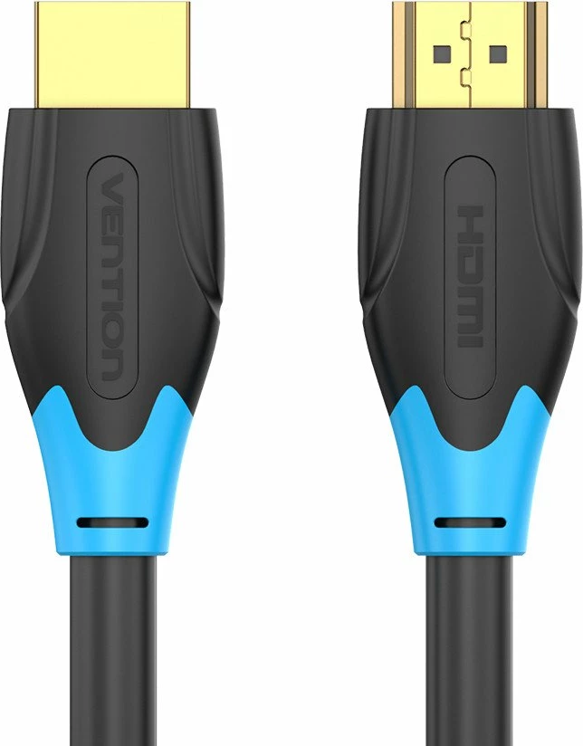 Kabllo HDMI Vention AACBH 2m 4K@60Hz HDR, e zezë
