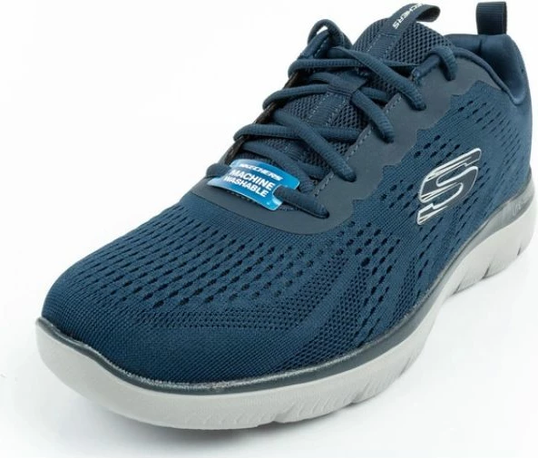 Atlete për meshkuj Skechers, të kaltërta [Madhësia: 44]