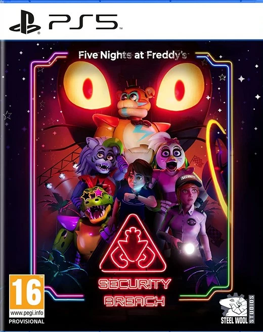 Lojë PS5 Maximum Games Five Nights at Freddy's: Security Breach, PEGI 16