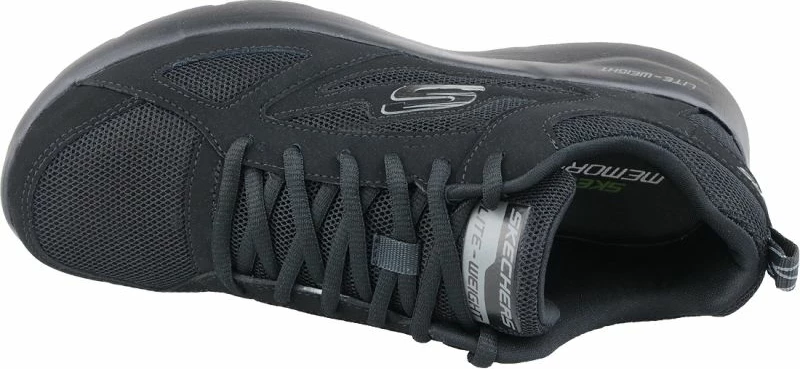 Atlete për meshkuj Skechers, të zeza [Madhësia: 45]