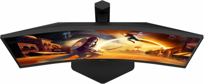 Monitor gaming AOC Agon C27G4ZXU 27\" FHD 280Hz VA i lakuar 1500R, zi
