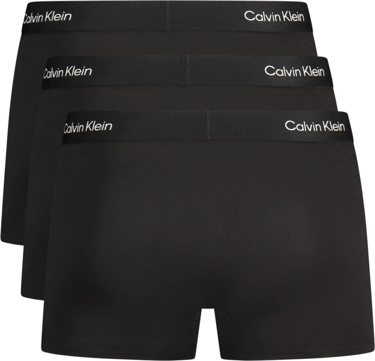 Të brendshme për meshkuj Calvin Klein, të zeza