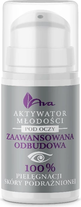 Serum për sy Ava Laboratorium Youth Activator Eye Serum Advanced Reconstruction për femra, 15ml