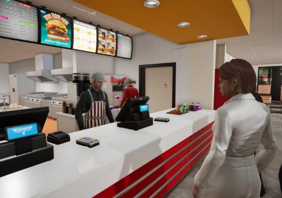 Fast Food Simulator Global