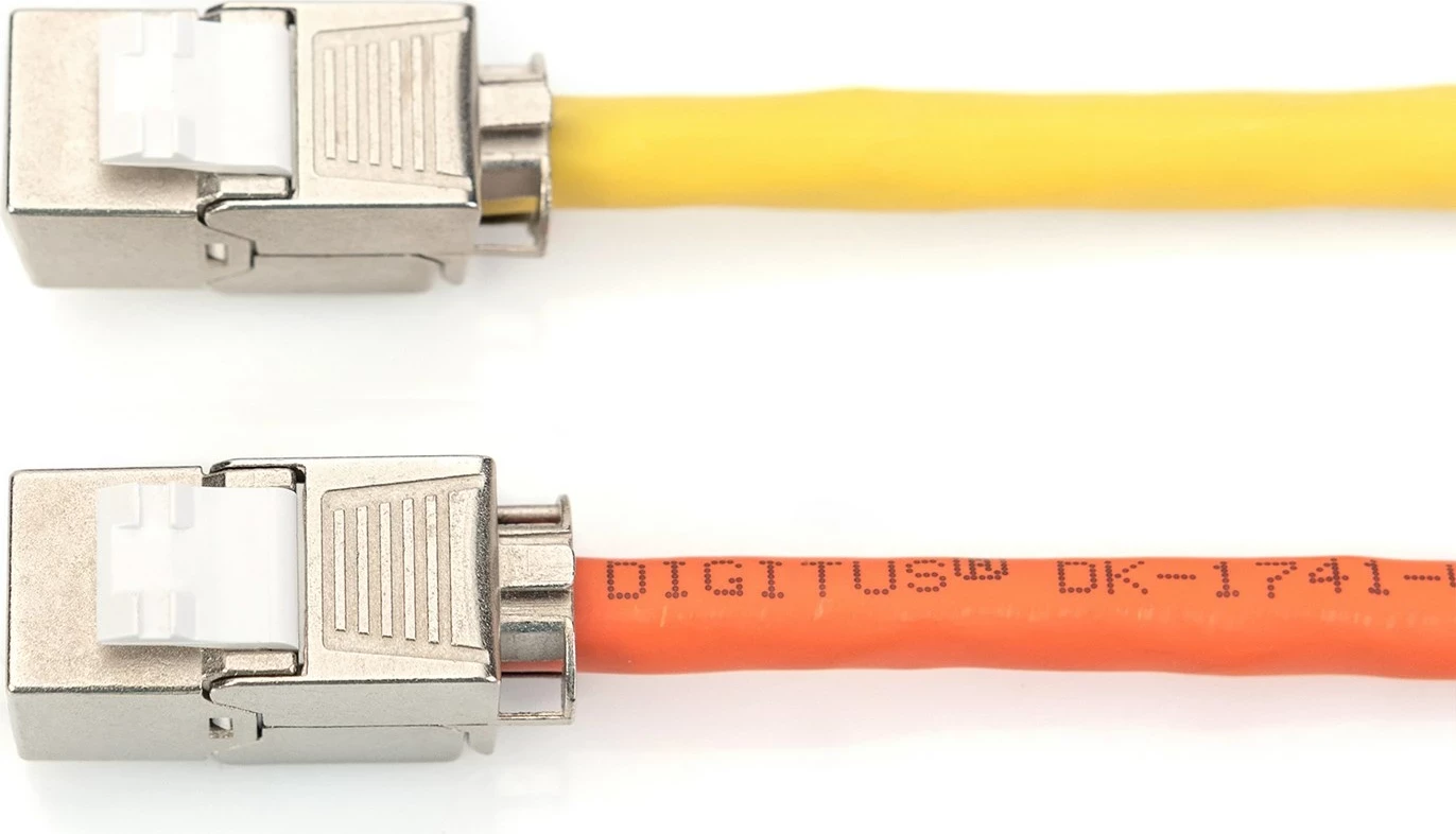 Modul Keystone CAT 6A DIGITUS DN-93615, i mbrojtur, montim pa vegla