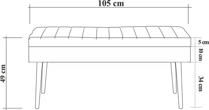 Set tavolinë me karrige për ngrënie, zgjatues, ngjyrë arre, blu e errët, Hanah Home Vina 1048 - 3, 4 pjesë