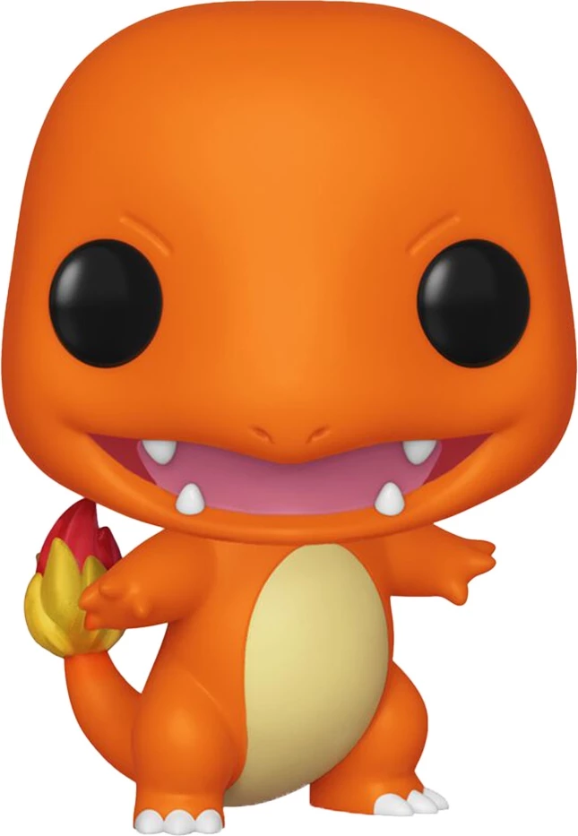 Figurinë Funko POP! Games Pokemon Charmander, portokalli