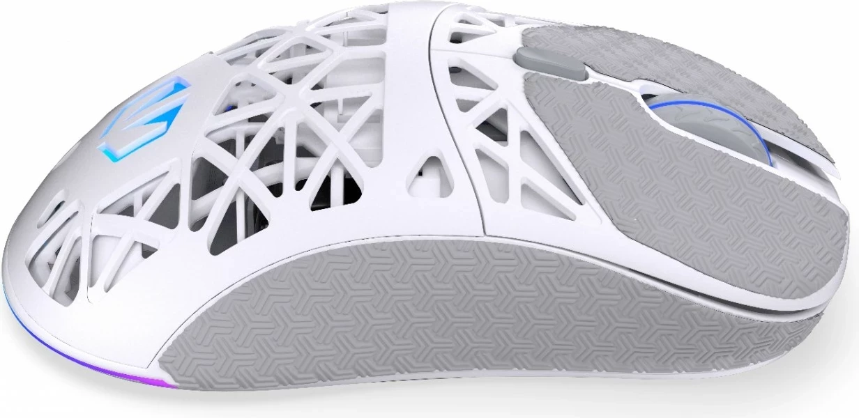 Maus wireless Endorfy LIV Plus Onyx, RGB, i bardhë