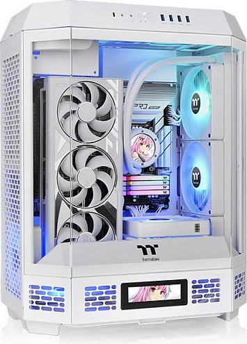 Kasë Thermaltake CA-1Z1-00M6WN-00, Midi Tower, ATX, micro ATX, Mini-ITX, e bardhë