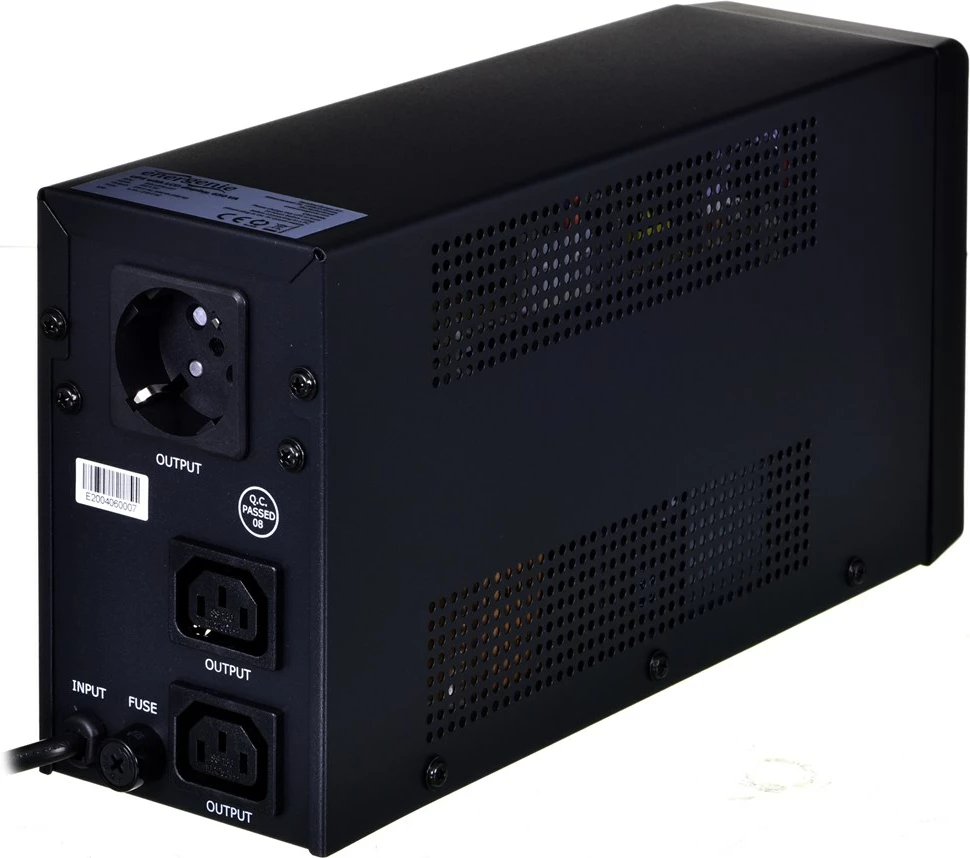 UPS Gembird EG-UPS-031, 3x priza, 0.65 kVA, 390W, i zi
