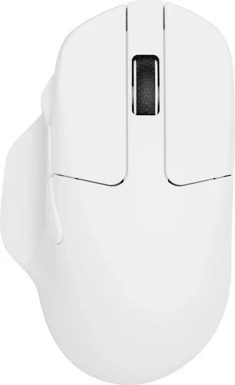Maus Keychron M7, wireless/USB-C, PixArt PAW3950, i bardhë