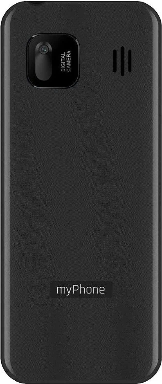 Celular myPhone 6320, Dual SIM, ngjyrë e zezë