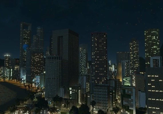 Cities: Skylines - Content Creator Pack: Skyscrapers DLC Global