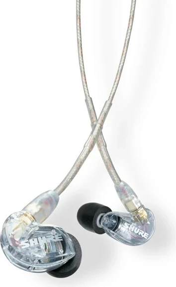 Kufje Shure SE215 Pro, Transparent