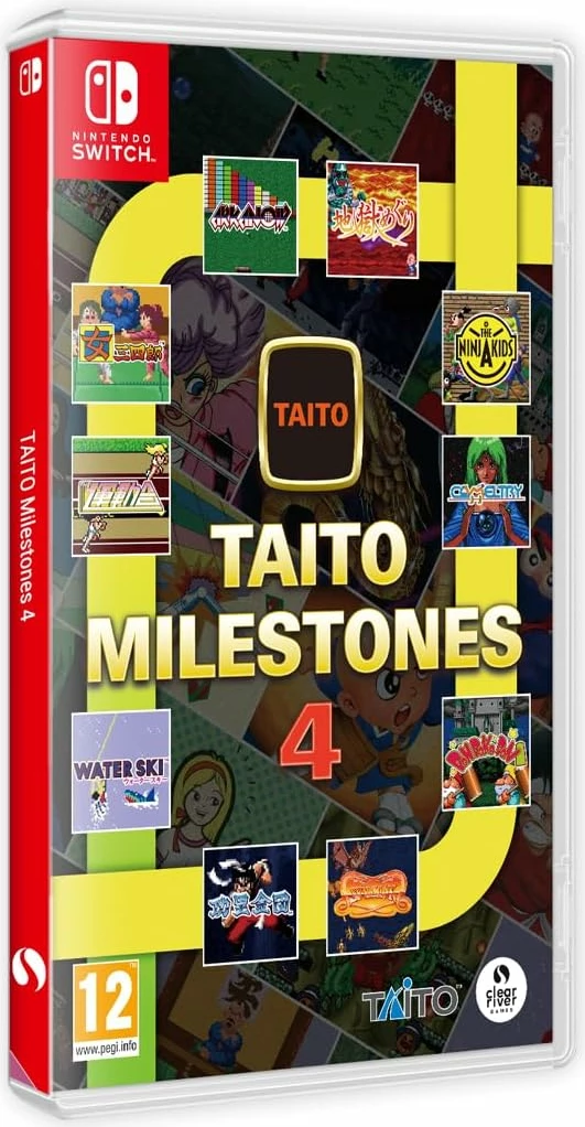 Lojë për Nintendo Switch Clear River Games Taito Milestones 4 (koleksion 10 lojëra, PEGI 12)