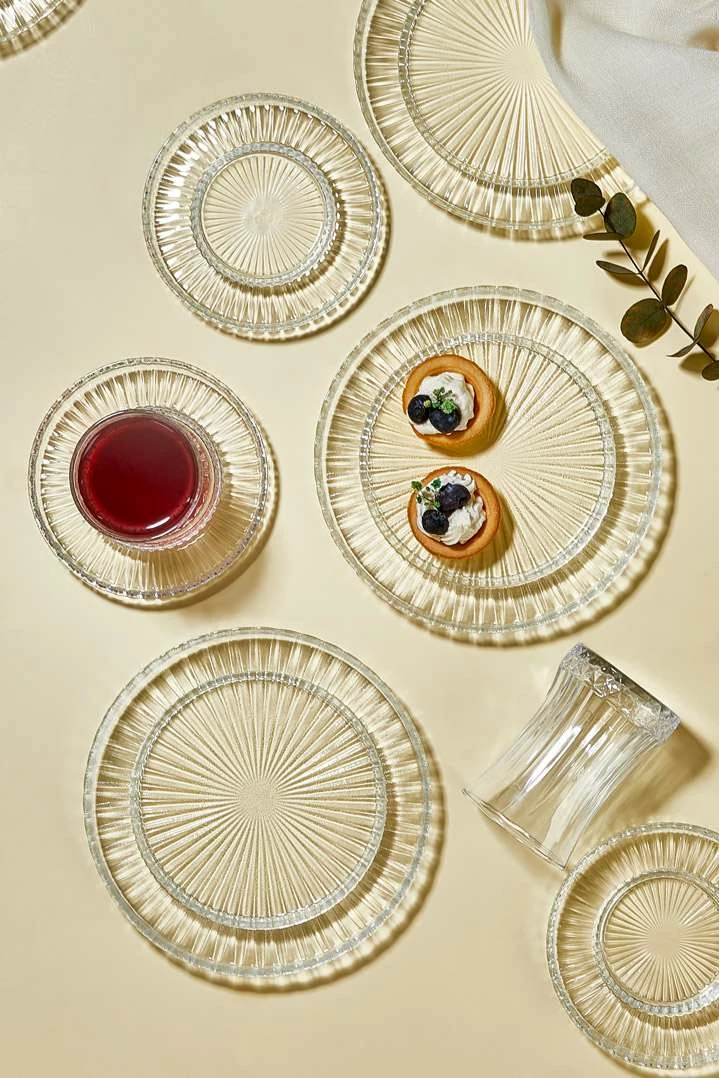 Set çaji prej xhami, 18 copë, Hermia, Riva