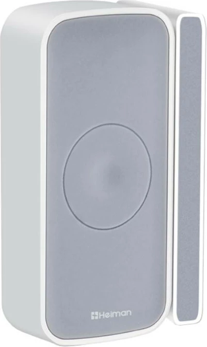 Sensor dere/dritare Heiman HS1DS-EF, ZigBee 3.0, Tuya Smart Life, gri