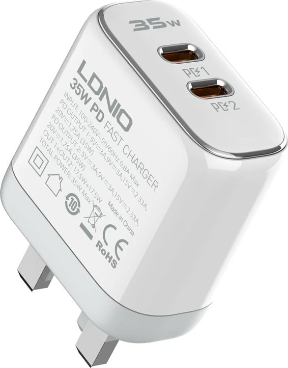 Karikues LDNIO A2528C (Bardhë)