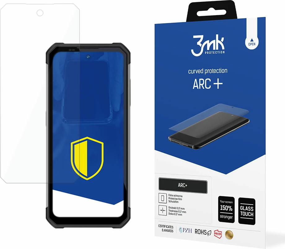 Mbrojtës ekrani hibrid 3mk Protection FlexibleGlass për Oppo A76