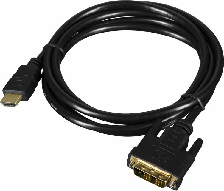 kabllo HDMI në DVI-D Lanberg CA-HDDV-10CC-0018, e zezë 1.8m