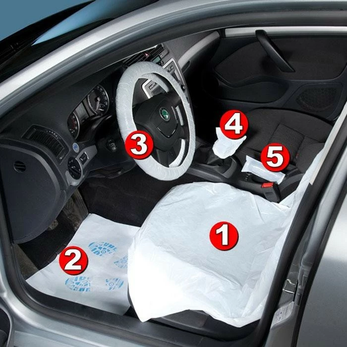 Mbulesa Te Interierit Te Makines