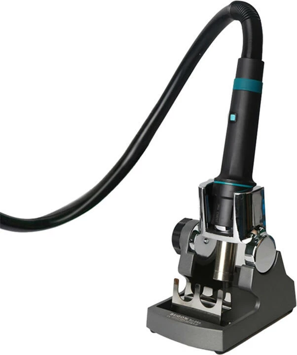 Stacion saldimi me ajër të nxehtë SUGON 8630pro, 1300 W, ekran dixhital, 4 gryka, zi