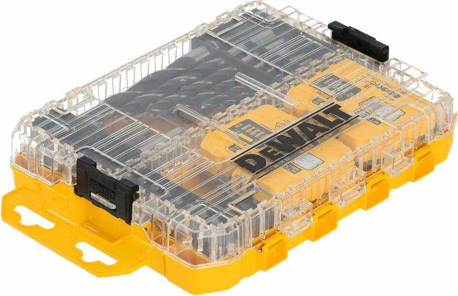 Set bita dhe burgji DeWalt DT70785 100 copë, verdhë/transparent (kuti)