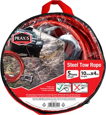 Litar metalik për tërheqje Praxis 5T