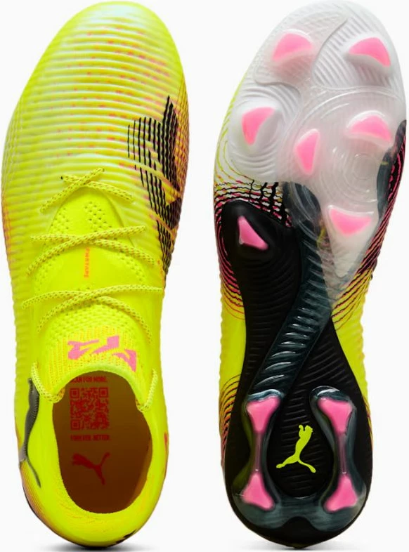 Atlete futbolli Puma për meshkuj, të verdha