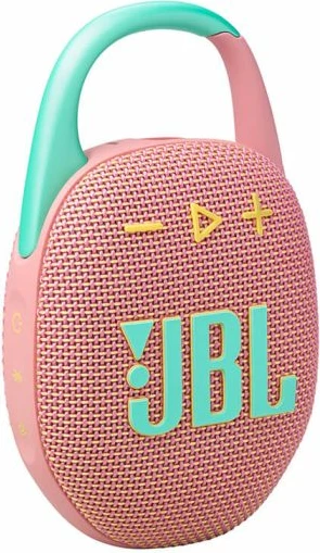 Altoparlant Bluetooth portativ JBL Clip 5, IP67, 7W, deri 15 orë, Pink