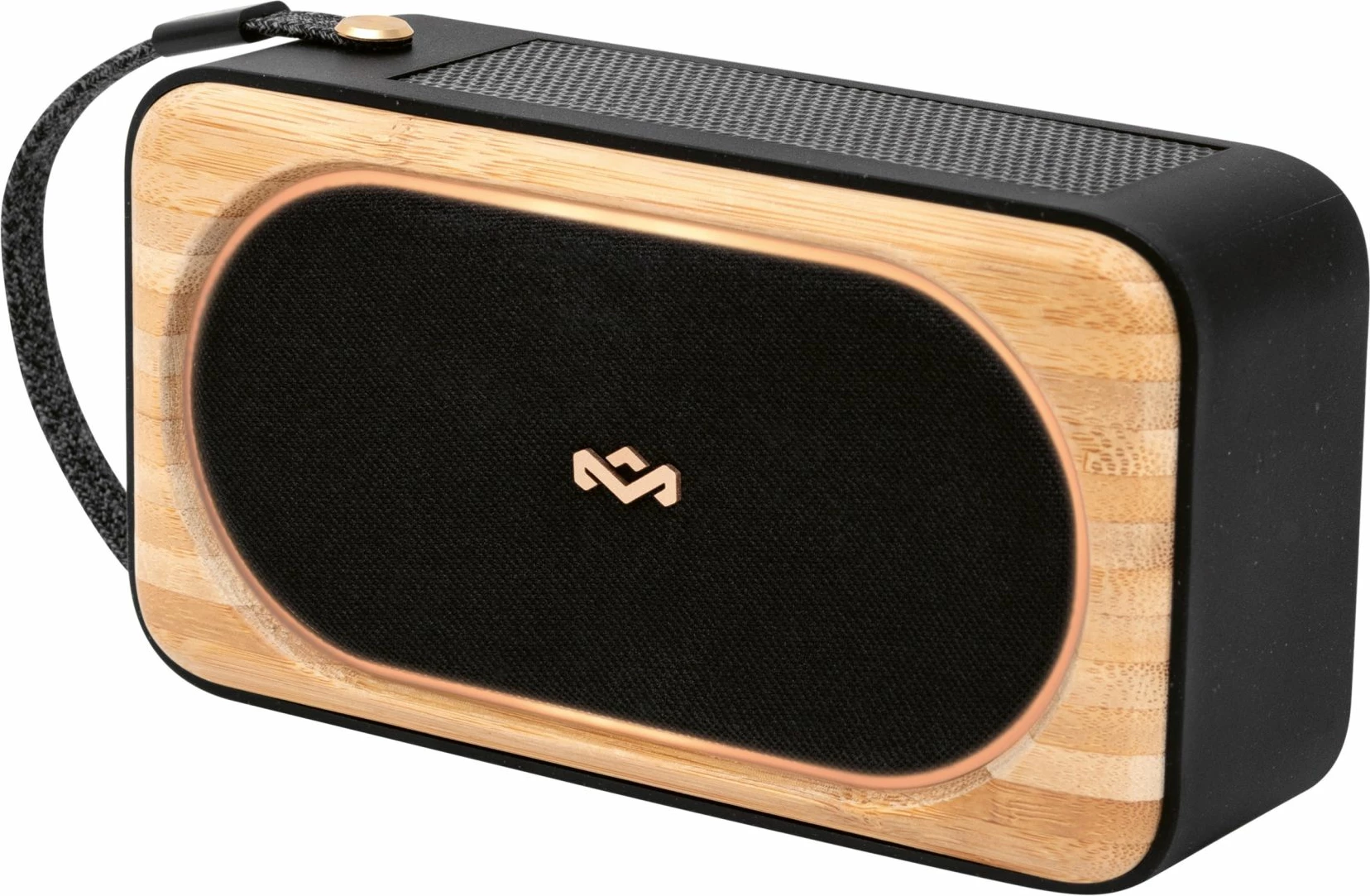 Altoparlant House of Marley Roots Solar Bluetooth, IP67, 14 orë, me panel solar, i zi