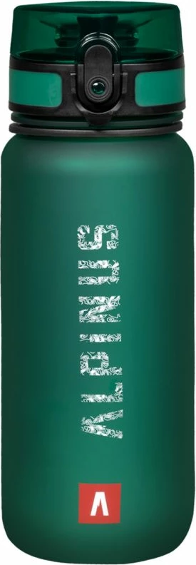Shishe uji Alpinus Trysil 650 ml e gjelbër për aktivitete