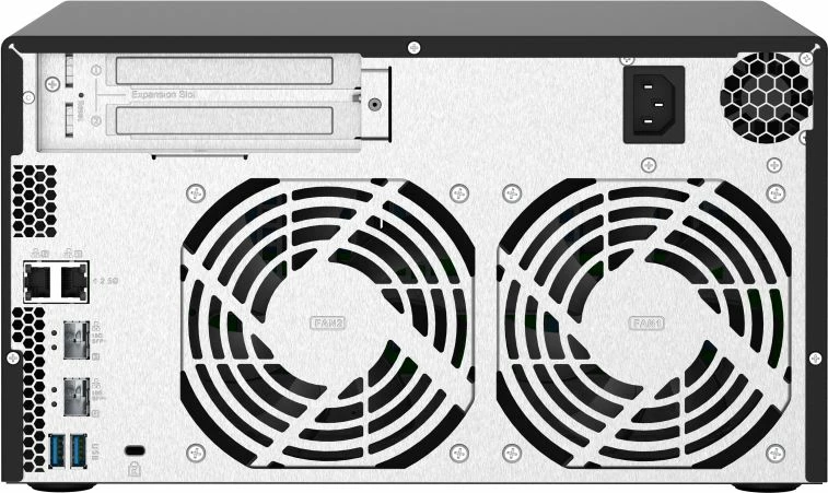 Server NAS Qnap TS-832PX-4G, 4GB RAM, 8-bay, i zi