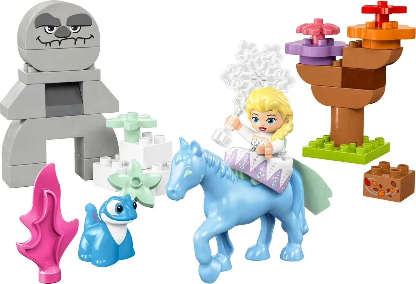 Set LEGO DUPLO Elsa & Bruni në Pyllin e Magjepsur